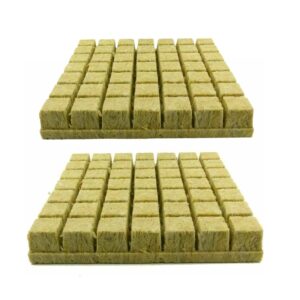 Cubes de laine de roche