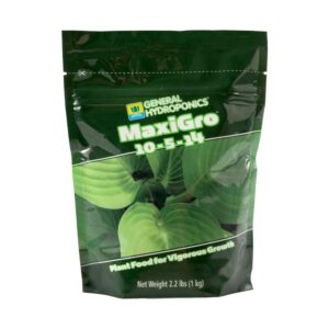 MaxiGro – nutriments hydrosoluble par General Hydroponics