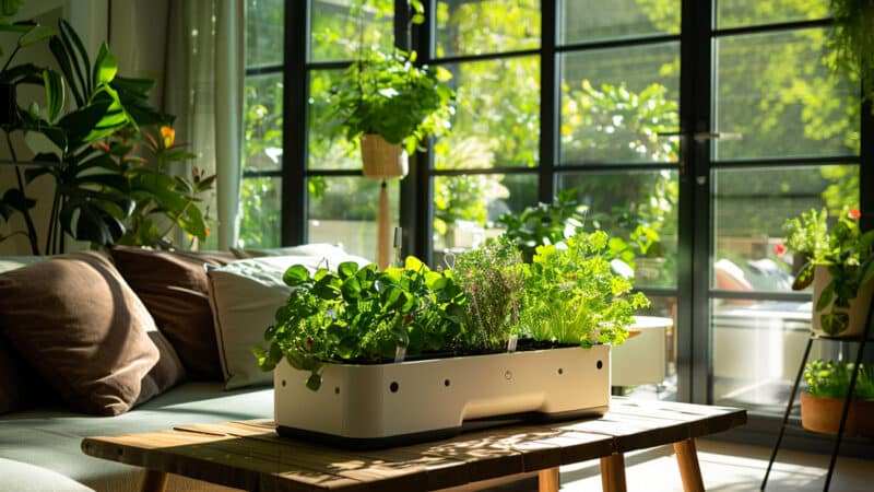 Le jardinage hydroponique pour débutants