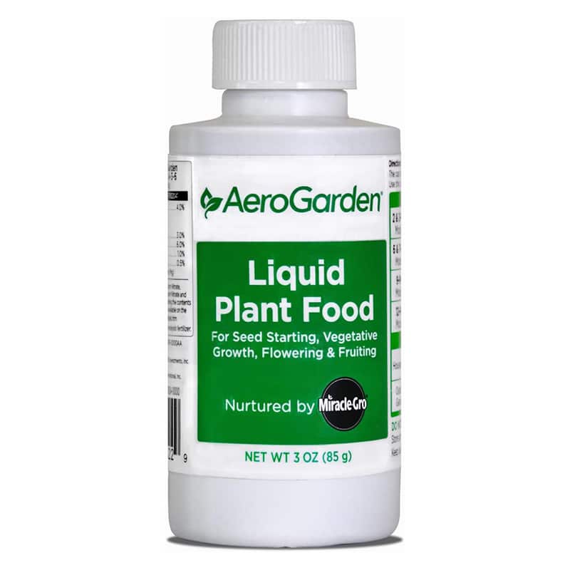 Nutriments liquide (engrais) pour plantes par Aerogarden - 85 g