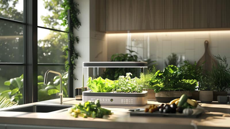 Hydroponie en appartement : tout ce que vous devez savoir