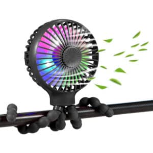 Ventilateur portable pour plantes d'intérieur