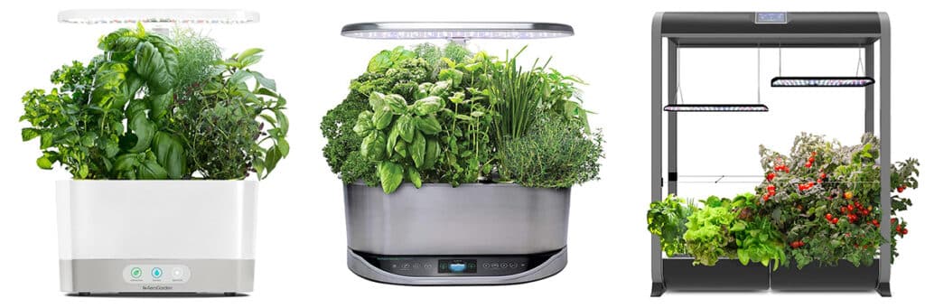 Jardins hydroponiques Aerogarden
