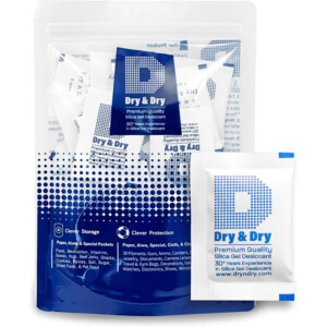 Sachets de gel de silice rechargeables