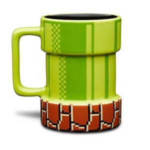 Tasse tuyau de Super Mario en céramique