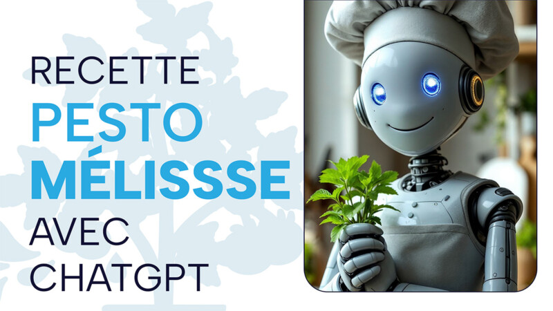 Pesto de mélisse : une recette improvisée avec ChatGPT