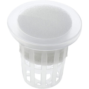 Lot de 36 pots filetés hydroponiques avec 54 éponges de culture