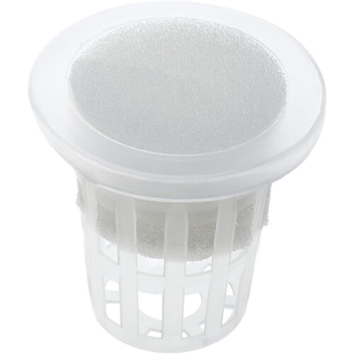 Lot de 36 pots filetés hydroponiques avec 54 éponges de culture